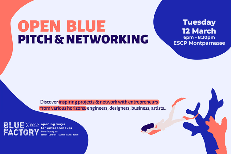 Open Blue: Pitch & Networking