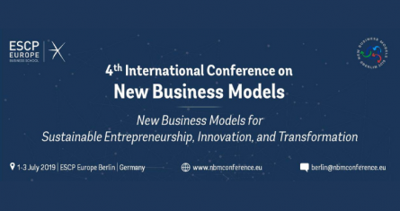 4th International Conference on New Business Models