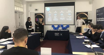 ESCP Young Leadership Forum European Iberdrola Case Competition