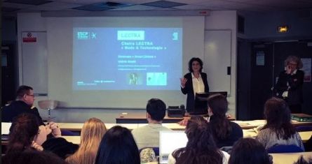 3ème édition du séminaire Smart Clothes / Connected Objects avec la participation de la Chaire Mode et Technologie