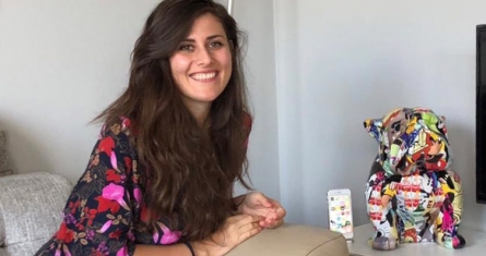 Head of Innovation of Galeries Lafayette Champs-Élysées and ESCP MSc in Marketing & Creativity graduate, Ramona Tudosescu