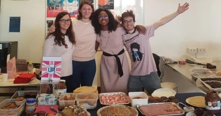 ESCP Cheer Up! Society, London