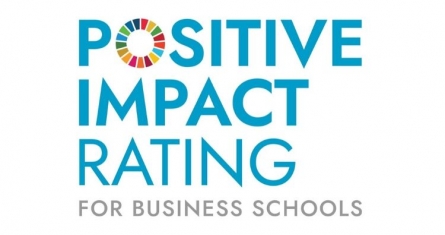 Positive Impact Rating for Business Schools Logo
