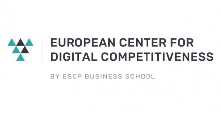 Logo European Center for digital Competitiveness