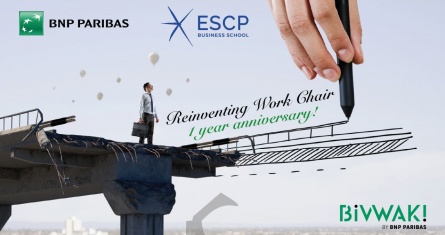 Happy birthday to the Reinventing Work Chair!