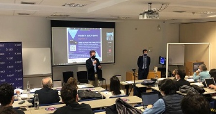 Made in ESCP Seed - Madrid