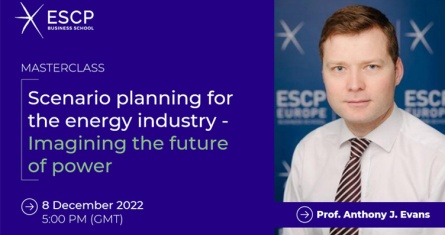 [EMFE Masterclass] Scenario planning for the energy industry - imagining the future of power