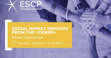ESCP: Social Impact Insights from the "Doers"