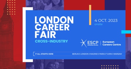 ESCP London Annual Careers Fair 2023
