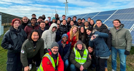 ESCP Business School MSc in Energy Management students visit Westmill Wind Farm and Solar Park ESCP Business School MSc in Energy Management students visit Westmill Wind Farm and Solar Park