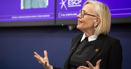 ESCP Business School Launches 'C-Suite Talk Series: The European Way' to Explore the Future of Leadership, Inviting Eurostar to Start the Conversation ESCP Business School Launches 'C-Suite Talk Series: The European Way' to Explore the Future of Leadership, Inviting Eurostar to Start the Conversation
