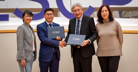 ESCP Business School and SRW&Co. launch ASEAN Global Leadership Programme ESCP Business School and SRW&Co. launch ASEAN Global Leadership Programme