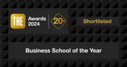 ESCP shortlisted for Times Higher Education's UK Business School of the Year Award 2024 ESCP shortlisted for Times Higher Education's UK Business School of the Year Award 2024
