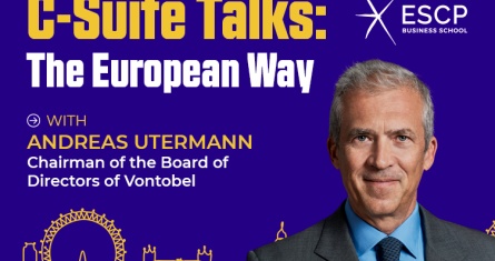 C-Suite Talks: The European Way - Leadership Insights from Andreas Utermann C-Suite Talks: The European Way - Leadership Insights from Andreas Utermann