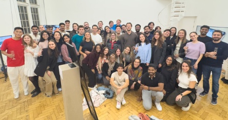 Breaking Boundaries Through Art Thinking at ESCP London Campus’s First Improbable Seminar Breaking Boundaries Through Art Thinking at ESCP London Campus’s First Improbable Seminar