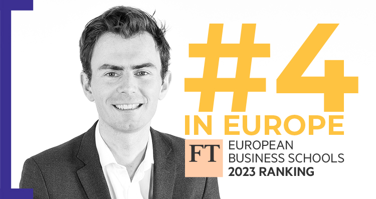 ESCP ranks among top 5 in the 2023 Financial Times European Business Schools Ranking