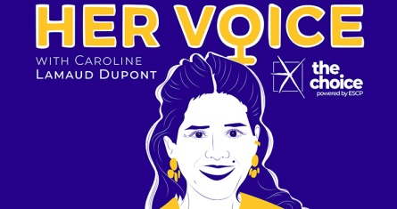 Her Voice - Season Two/Episode Two: Financial performance for all with fintech expert Caroline Lamaud Dupont