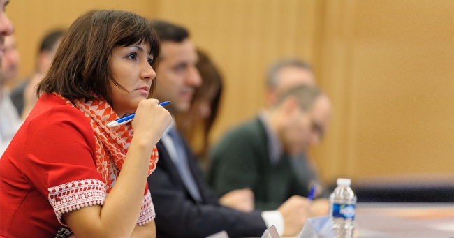 Banner - 100% Webinars - Covid-19 – Inspiration for Change - ESCP Business School