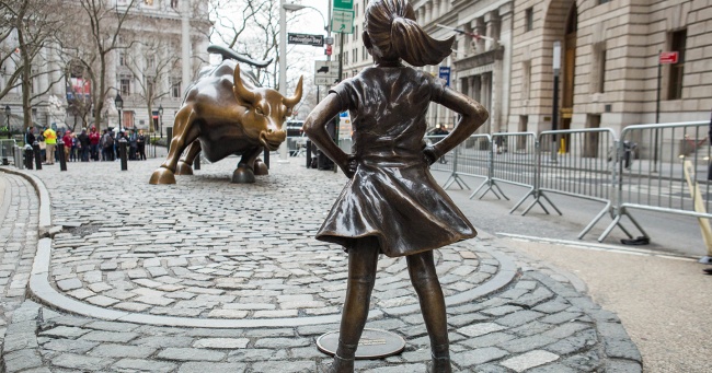 Banner Women in Finance Chair