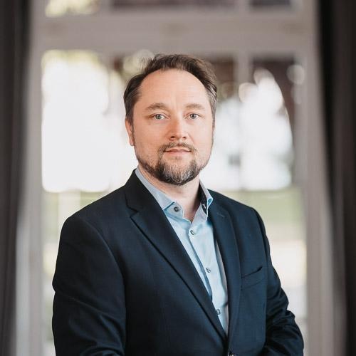 Matthias Mrozewski, Assistant Professor for Entrepreneurship Matthias Mrozewski, Professor for Entrepreneurship